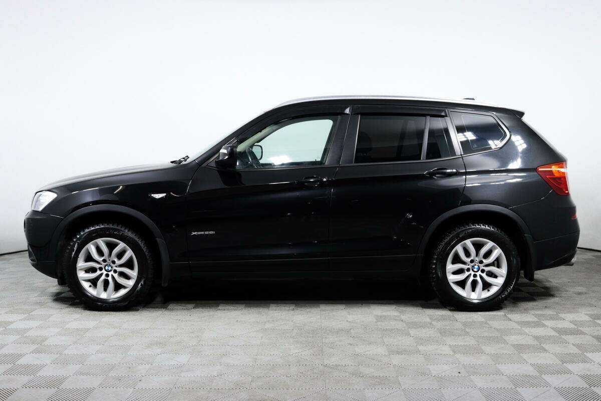 BMW X3 28i xDrive, 2014 Фото №8