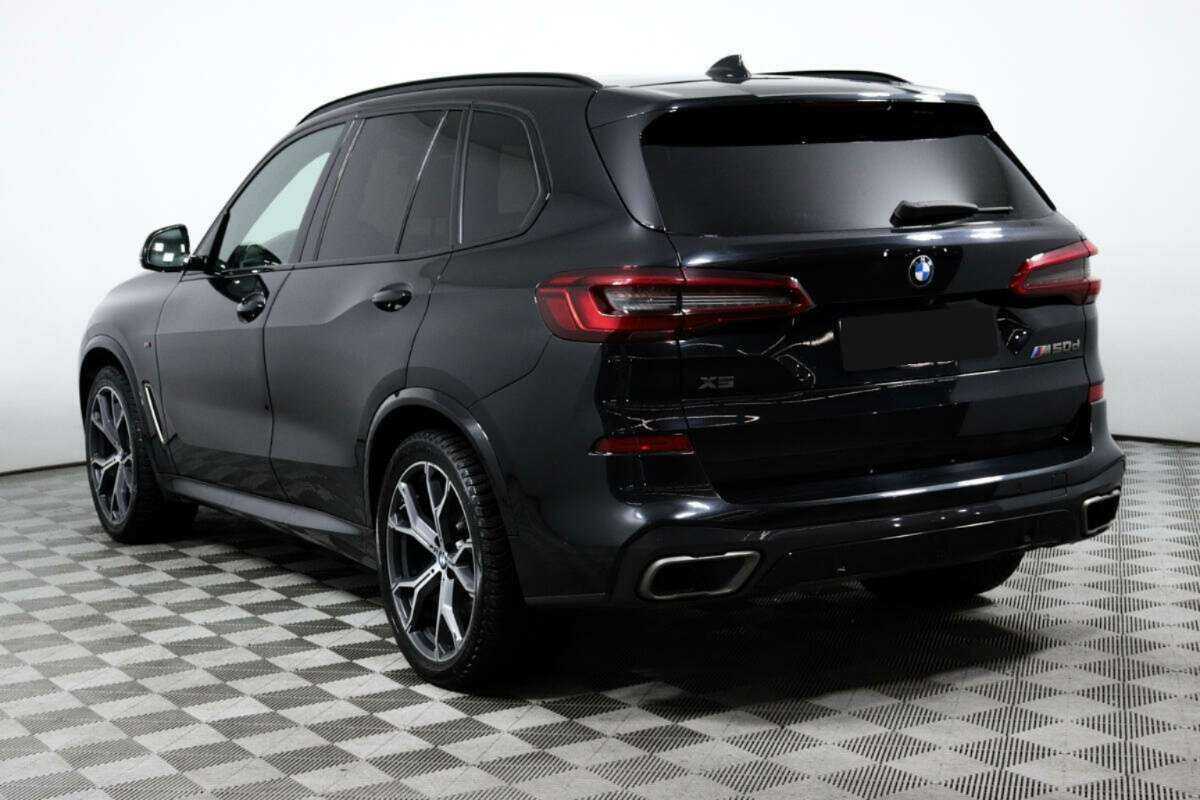 BMW X5 M50d, 2020 - 61 920 км. | Фото №7