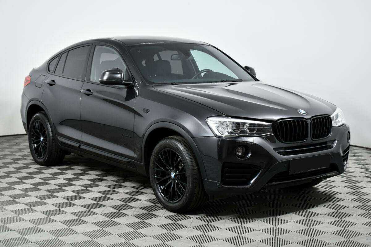 BMW X4 28i, 2017 - 138 108 км. | Фото №3