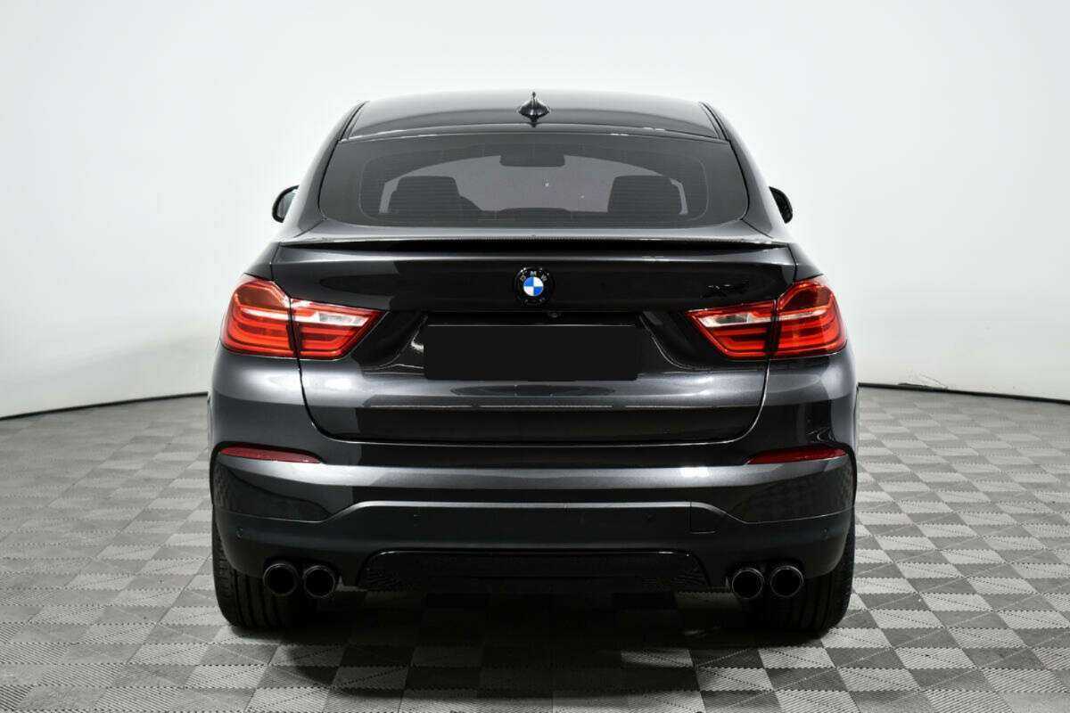 BMW X4 28i, 2017 - 138 108 км. | Фото №6