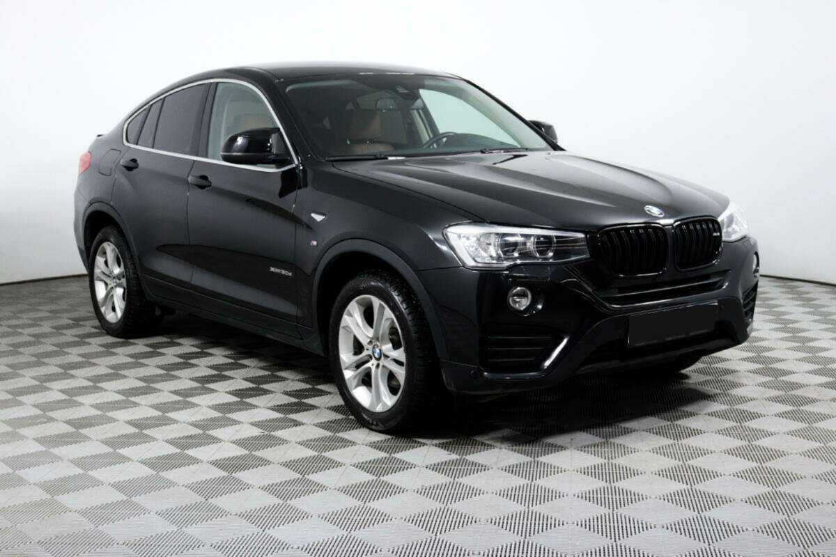 BMW X4 30d, 2017 - 94 948 км. | Фото №3