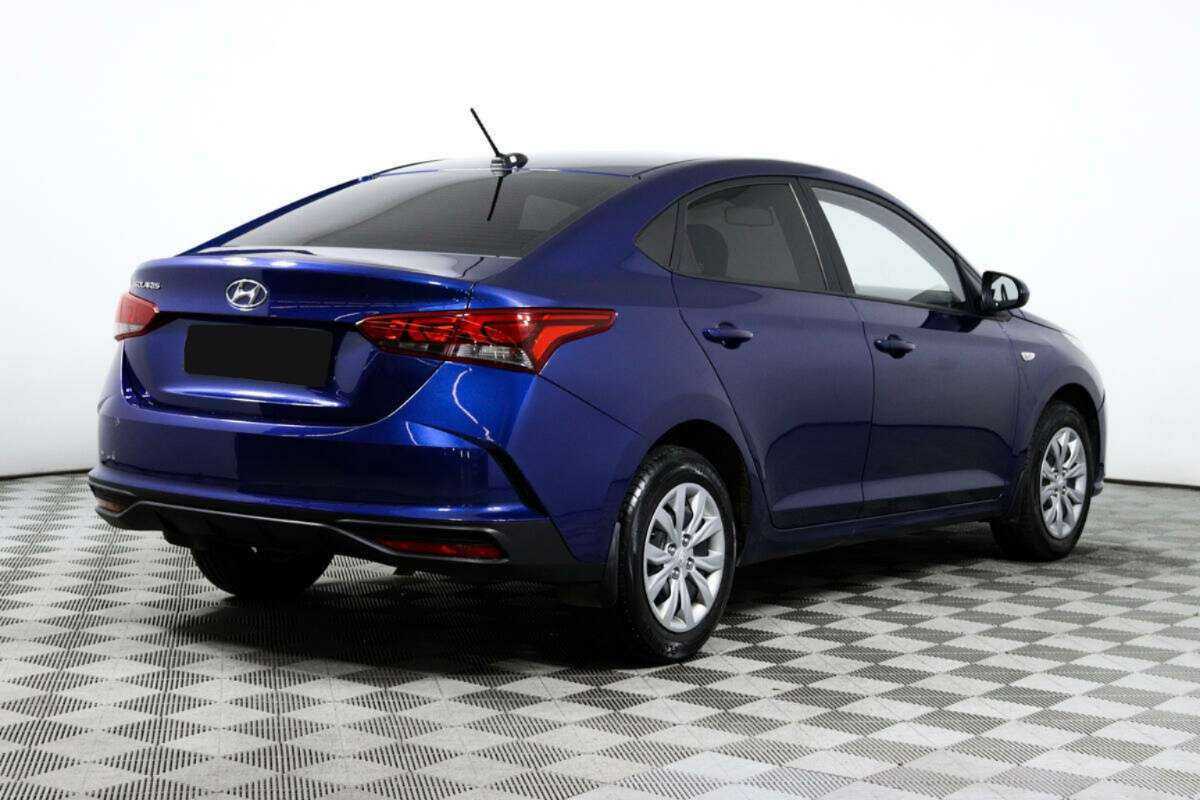 Hyundai Solaris, 2021 - 40 035 км. | Фото №5