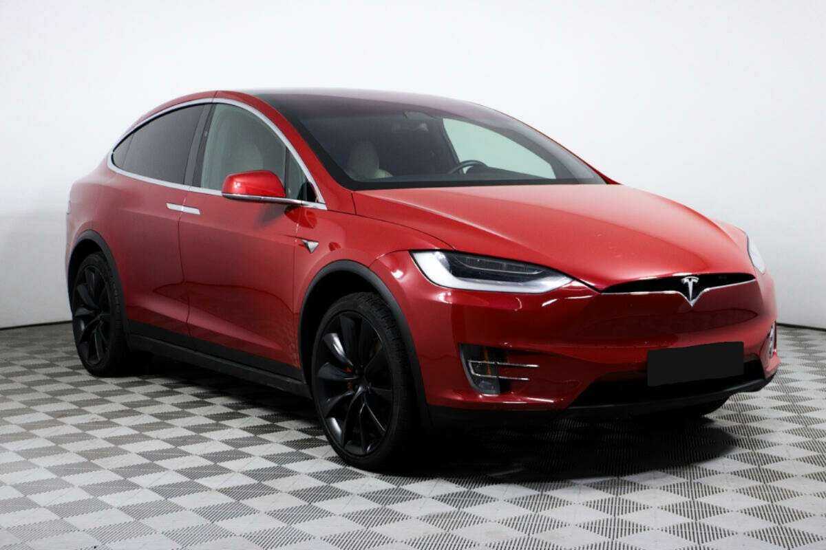 Tesla Model X Performance, 2019 - 27 026 км. | Фото №3