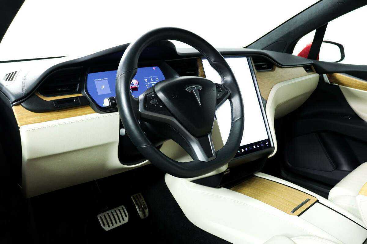 Tesla Model X Performance, 2019 Фото №14