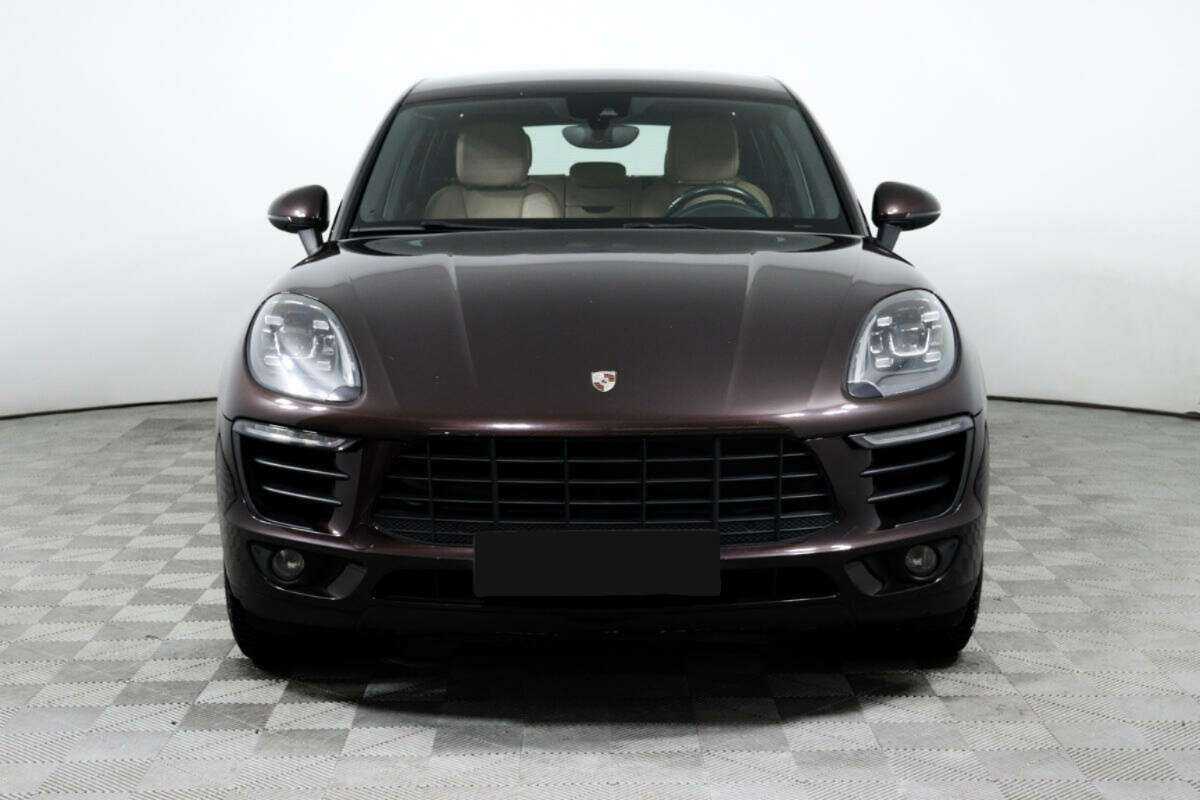 Porsche Macan S Diesel, 2017 - 100 889 км. | Фото №2