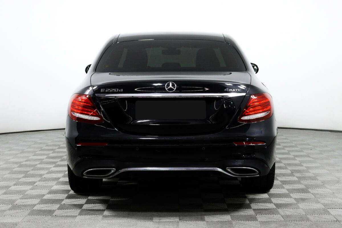 Mercedes-Benz E-Класс 220 d, 2019 - 91 770 км. | Фото №6