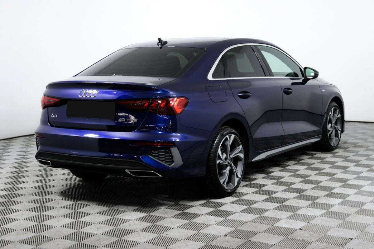 Audi A3 40 TFSI, 2022 Фото №5