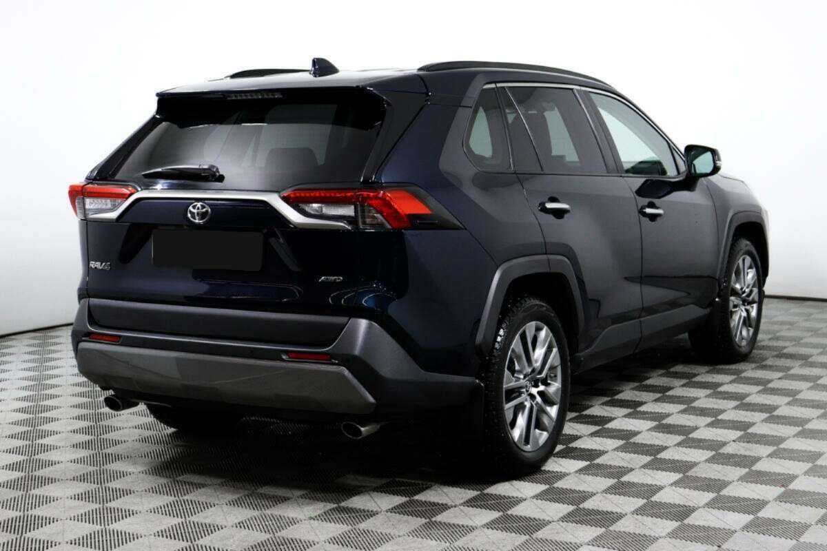 Toyota RAV4, 2020 - 52 231 км. | Фото №5