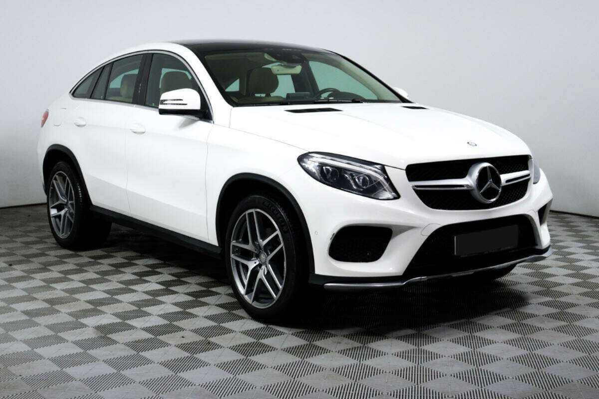 Mercedes-Benz GLE Coupe 350 d, 2015 - 110 000 км. | Фото №3