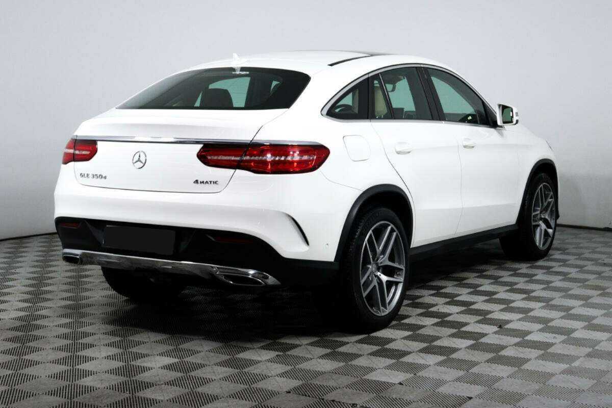 Mercedes-Benz GLE Coupe 350 d, 2015 - 110 000 км. | Фото №5