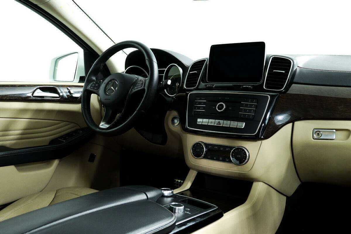 Mercedes-Benz GLE Coupe 350 d, 2015 Фото №9