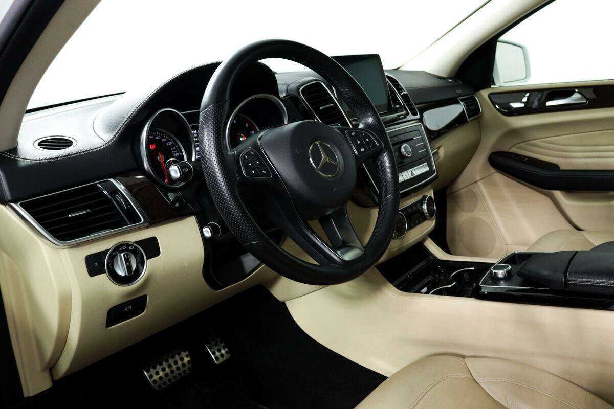 Mercedes-Benz GLE Coupe 350 d, 2015 Фото №13