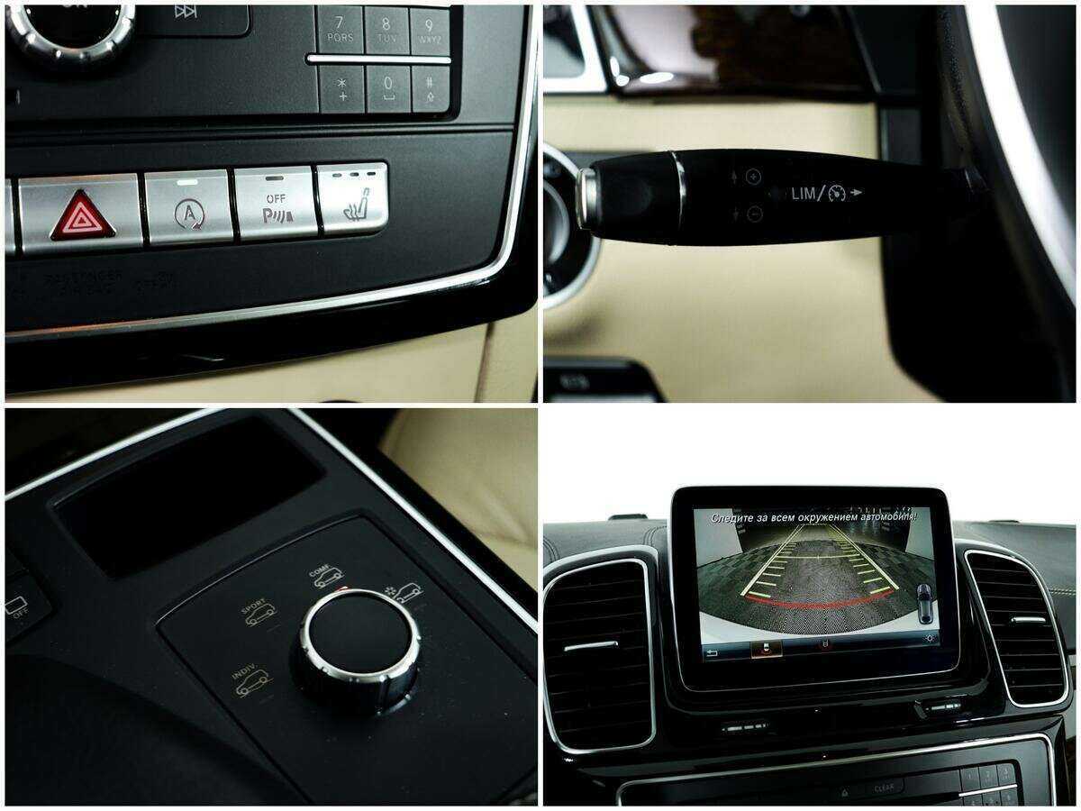 Mercedes-Benz GLE Coupe 350 d, 2015 Фото №14