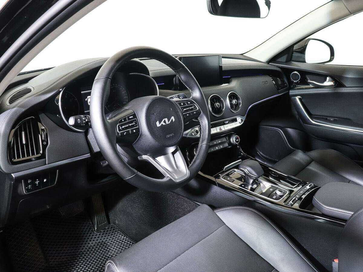 Kia Stinger, 2023 Фото №13