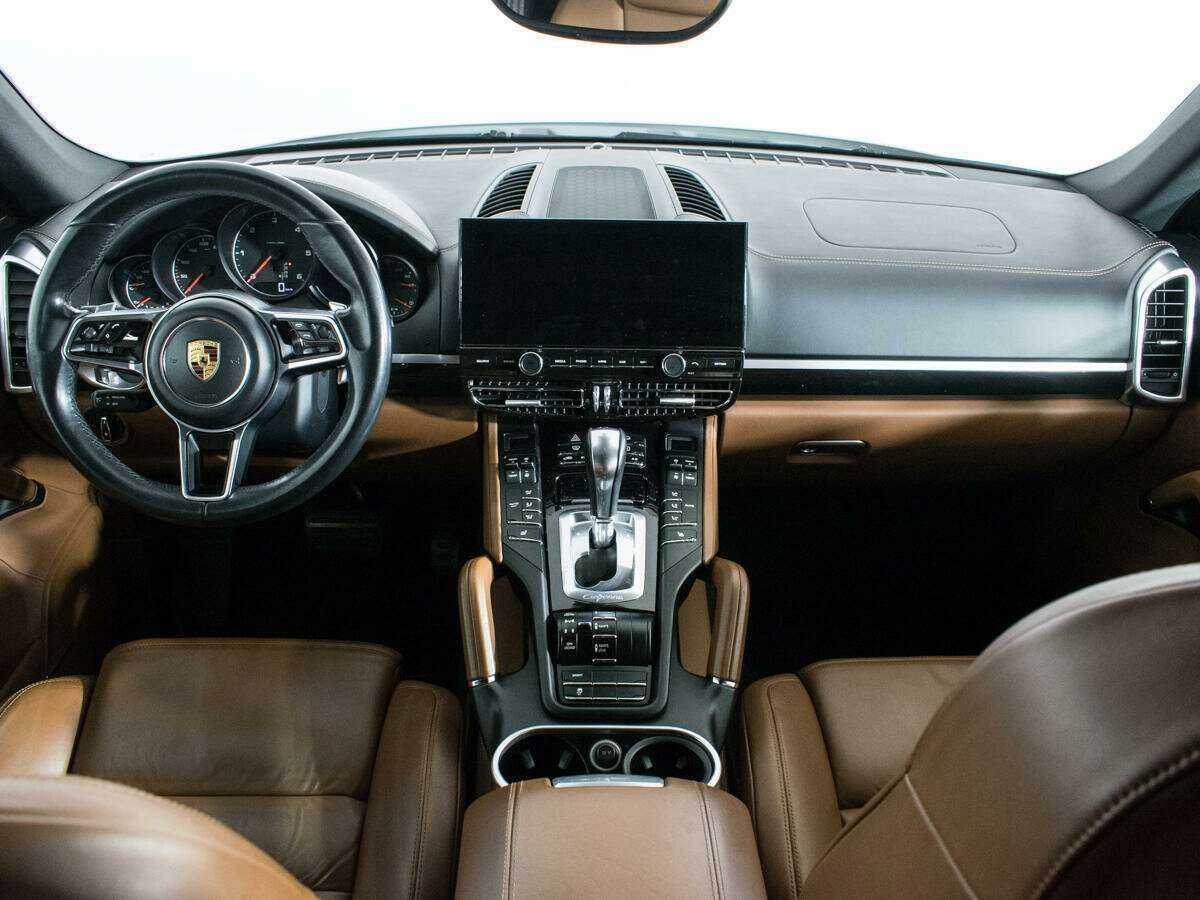 Porsche Cayenne Diesel, 2015 Фото №12