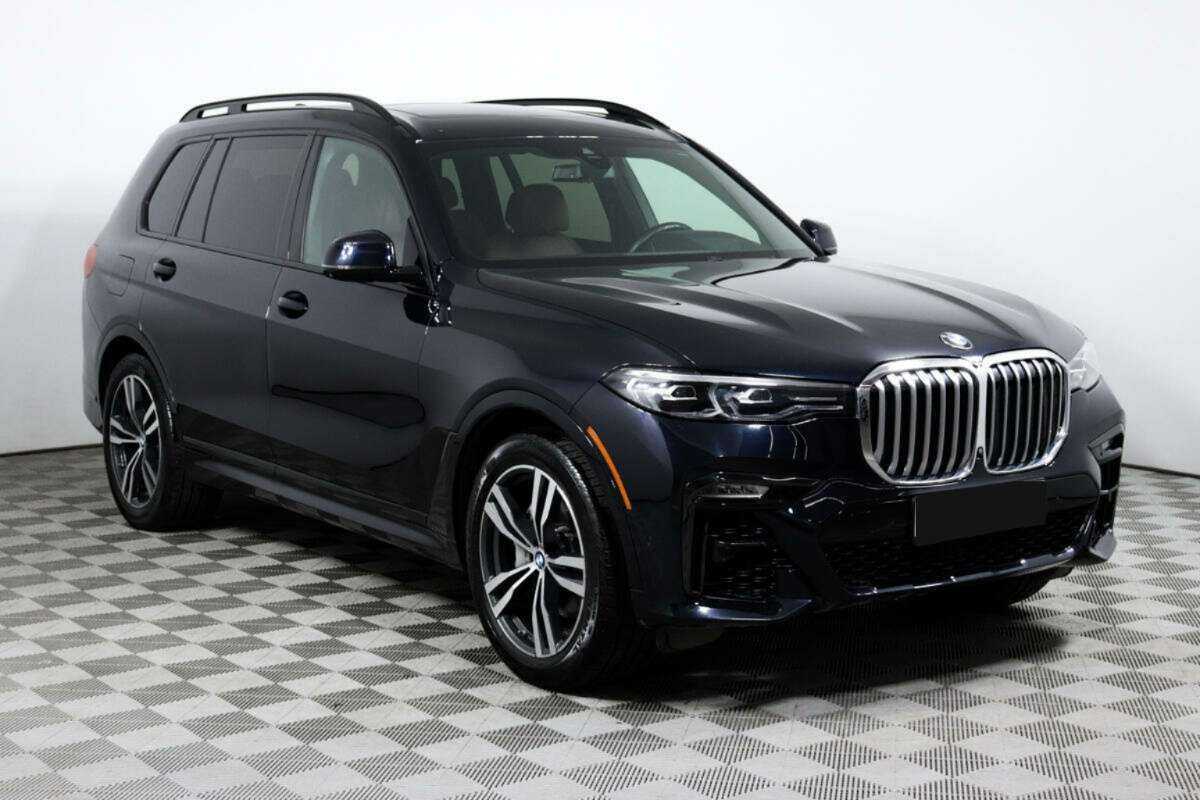 BMW X7 40i, 2019 - 97 536 км. | Фото №3