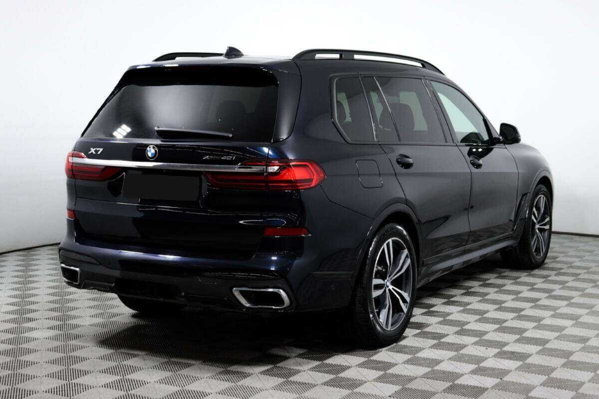 BMW X7 40i, 2019 - 97 536 км. | Фото №5