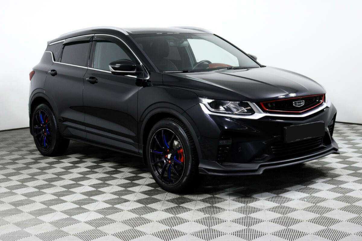 Geely Coolray, 2021 - 44 300 км. | Фото №3