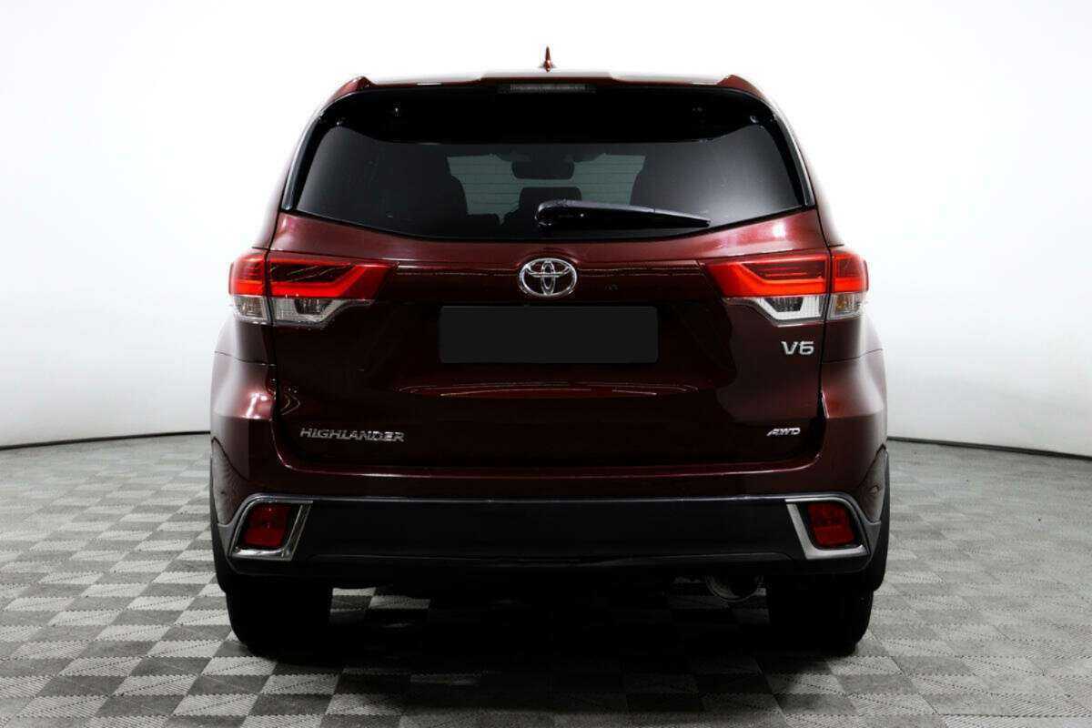 Toyota Highlander, 2018 - 106 801 км. | Фото №6