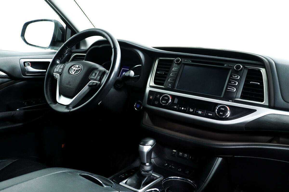 Toyota Highlander, 2018 Фото №9