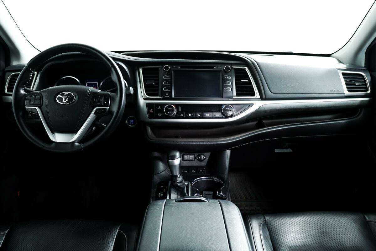 Toyota Highlander, 2018 Фото №11