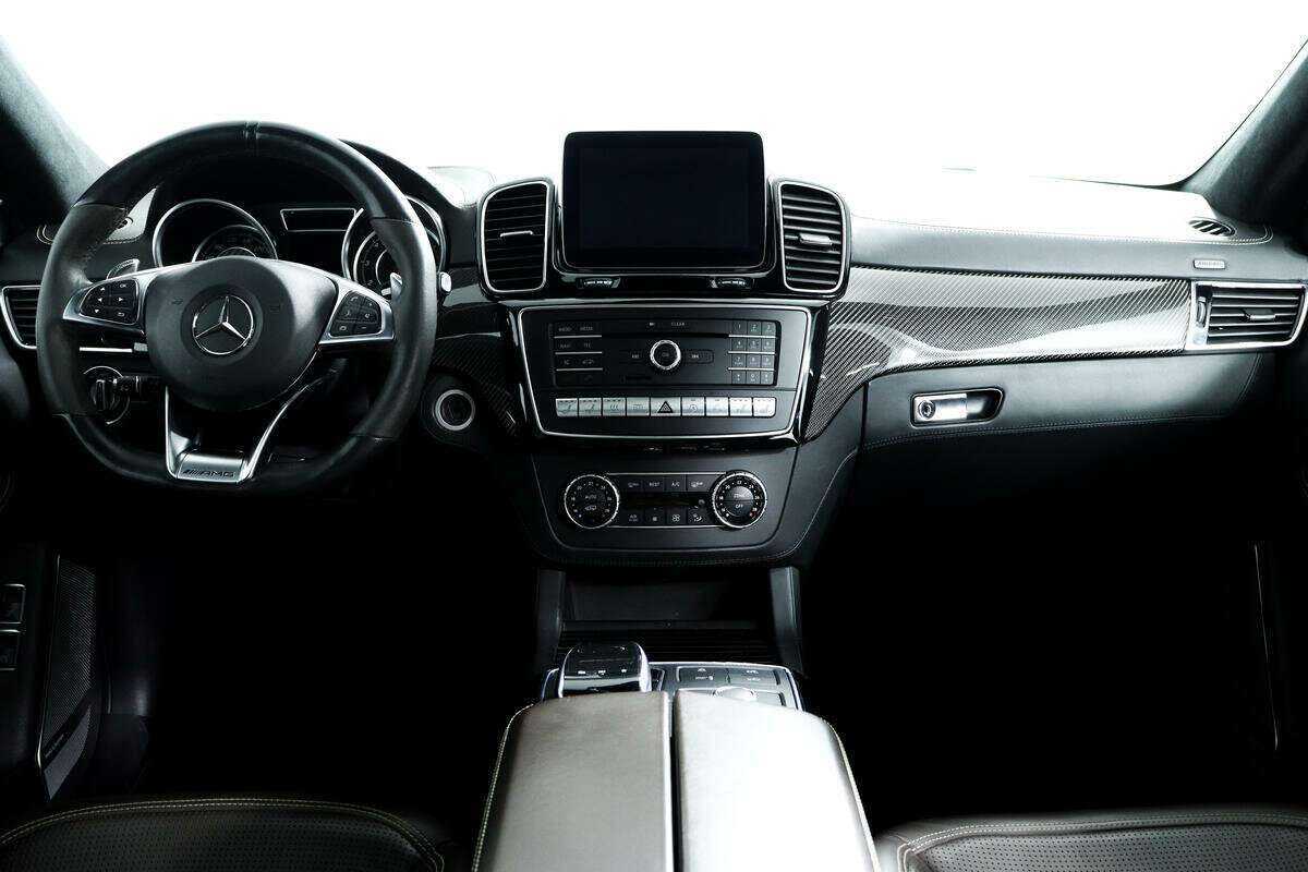 Mercedes-Benz GLE Coupe AMG 63 AMG S, 2016 Фото №10