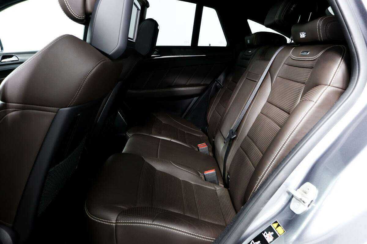 Mercedes-Benz GLE Coupe AMG 63 AMG S, 2016 Фото №11