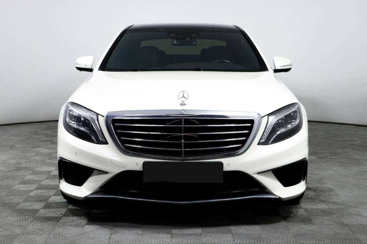 Mercedes-Benz S-Класс AMG 63 AMG Long, 2014 - 91 781 км. | Фото №2