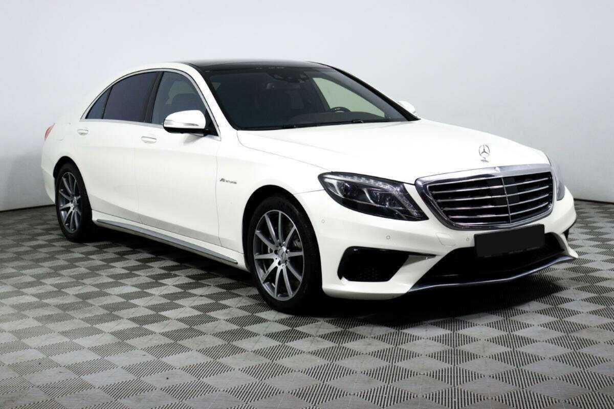 Mercedes-Benz S-Класс AMG 63 AMG Long, 2014 - 91 781 км. | Фото №3
