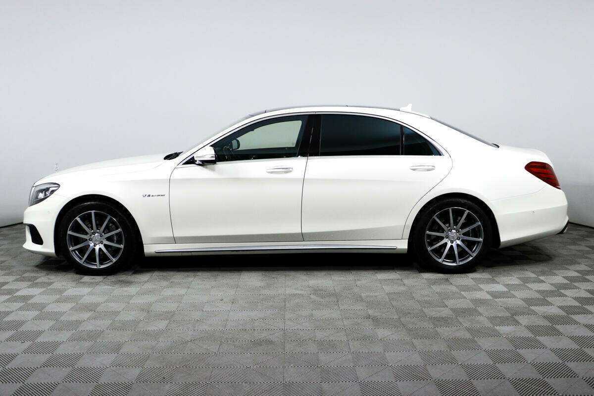 Mercedes-Benz S-Класс AMG 63 AMG Long, 2014 - 91 781 км. | Фото №8
