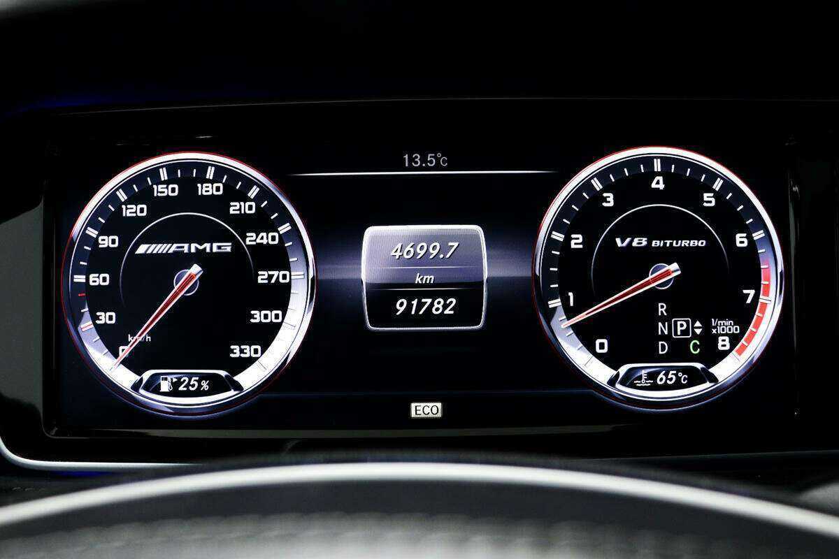 Mercedes-Benz S-Класс AMG 63 AMG Long, 2014 Фото №10