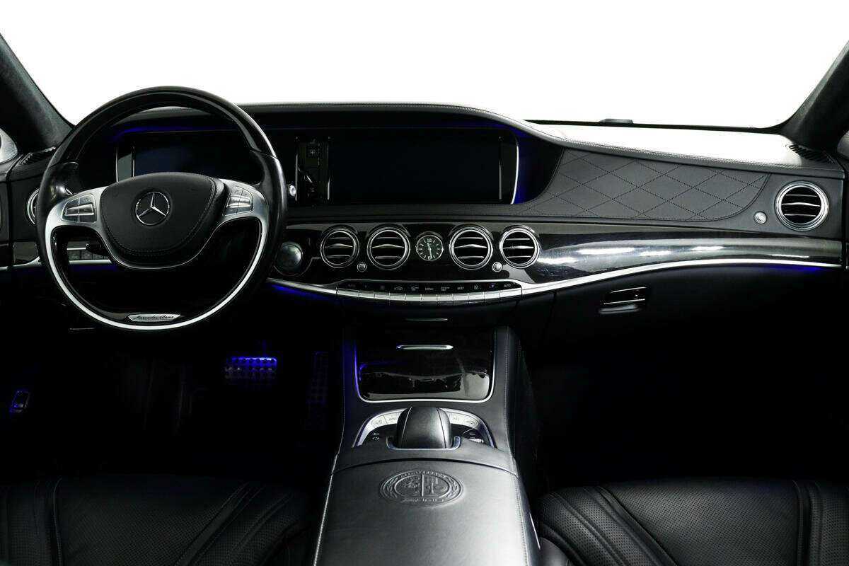 Mercedes-Benz S-Класс AMG 63 AMG Long, 2014 Фото №11