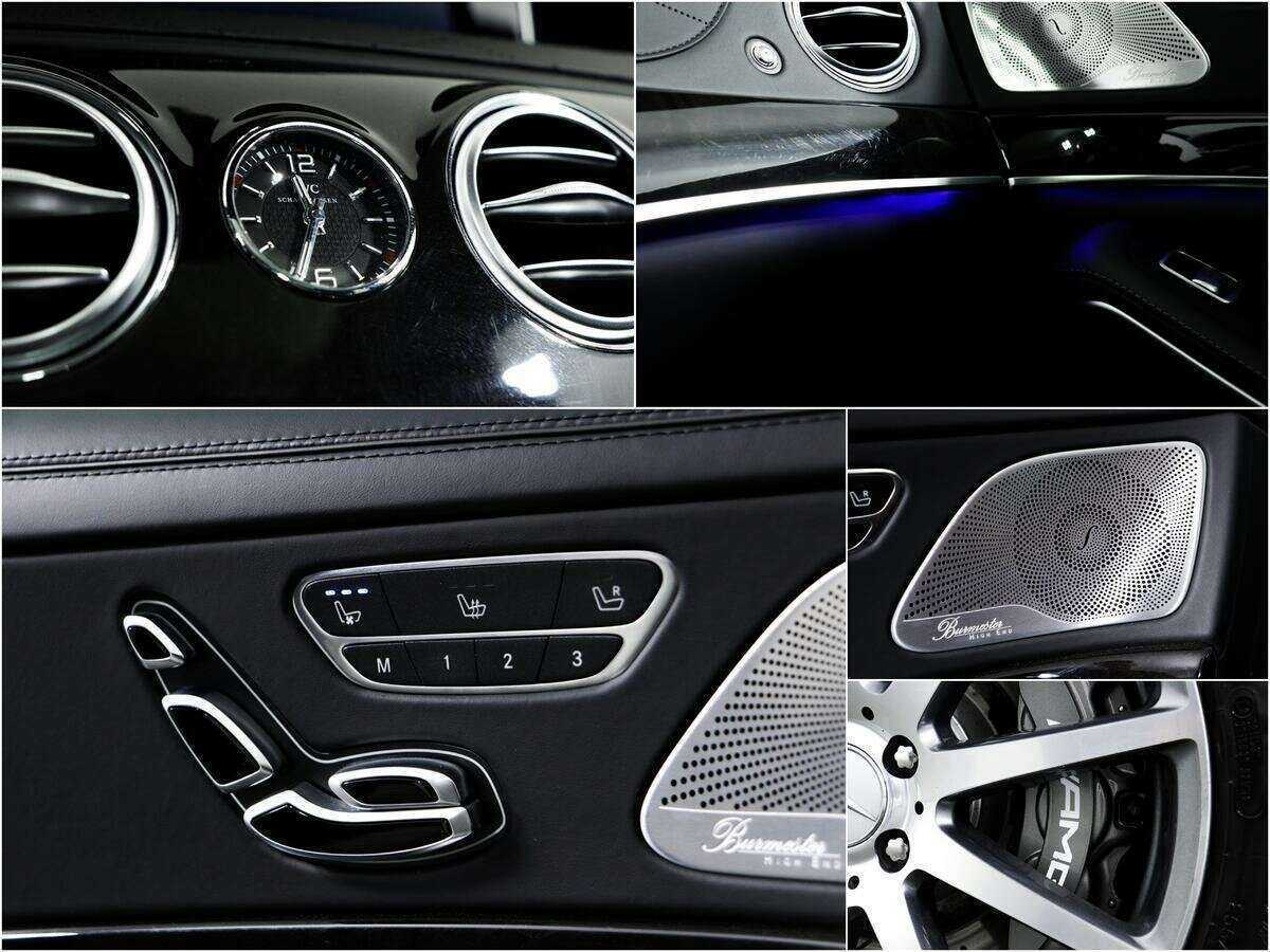 Mercedes-Benz S-Класс AMG 63 AMG Long, 2014 Фото №16