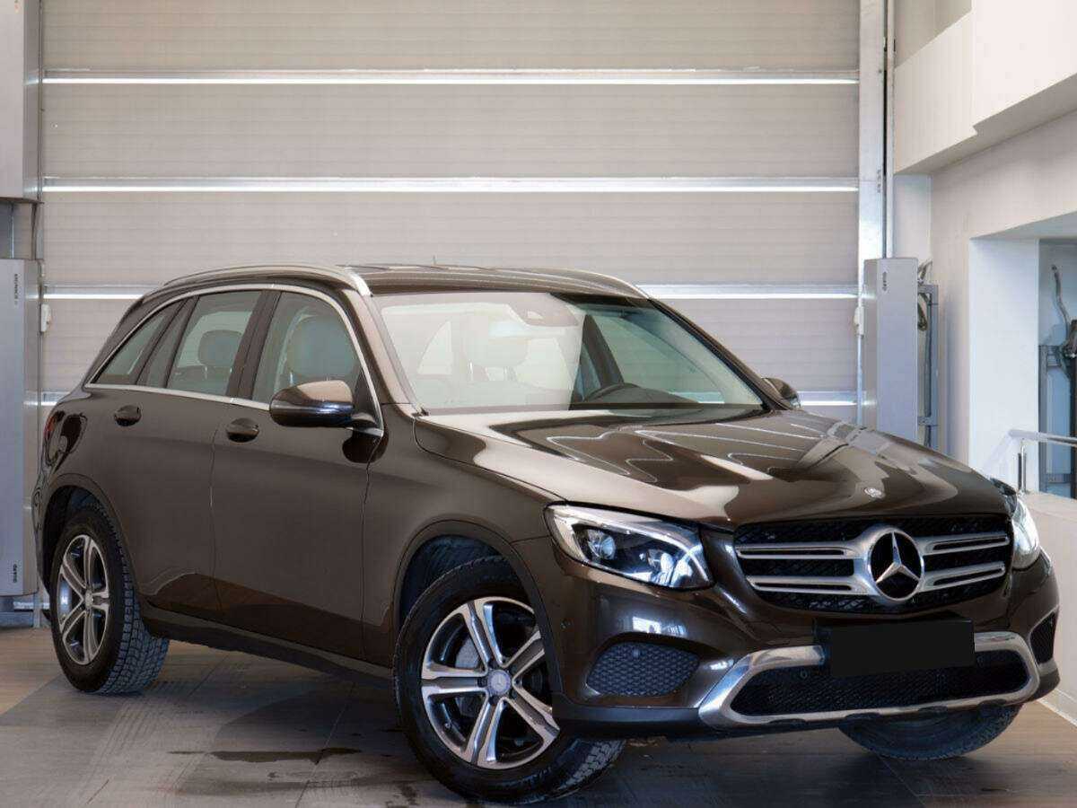 Mercedes-Benz GLC 250, 2015 - 36 210 км. | Фото №3