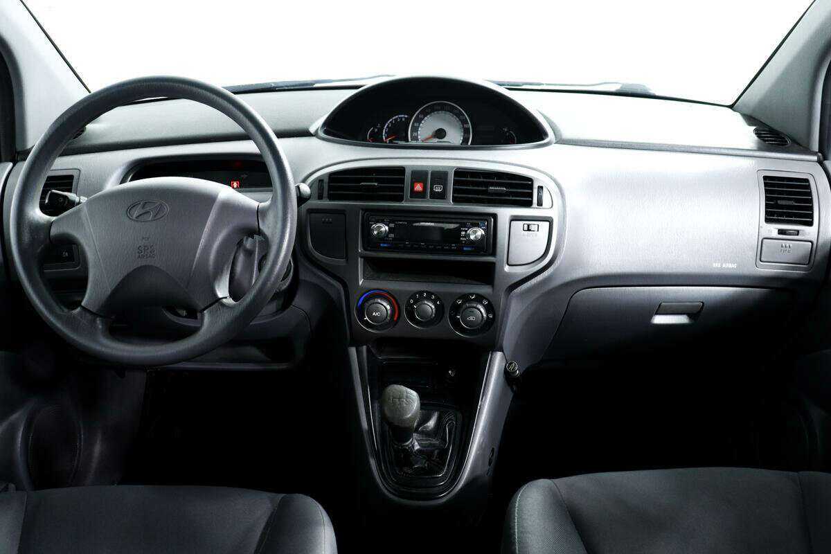 Hyundai Matrix, 2006 Фото №11