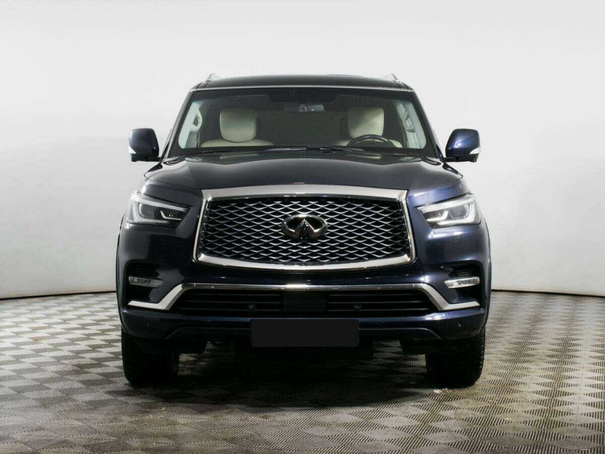 Infiniti QX80, 2018 - 141 346 км. | Фото №2