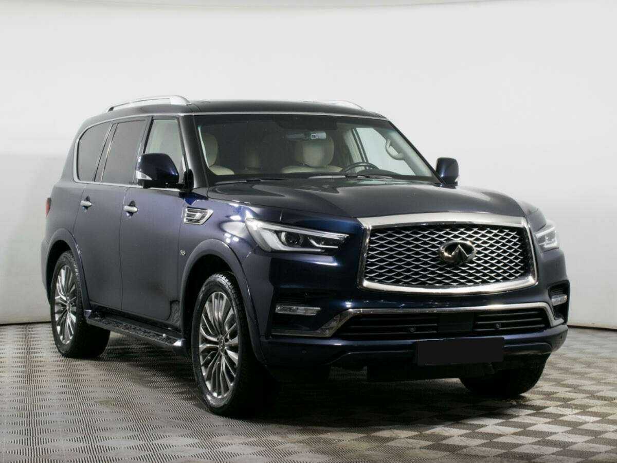 Infiniti QX80, 2018 - 141 346 км. | Фото №3