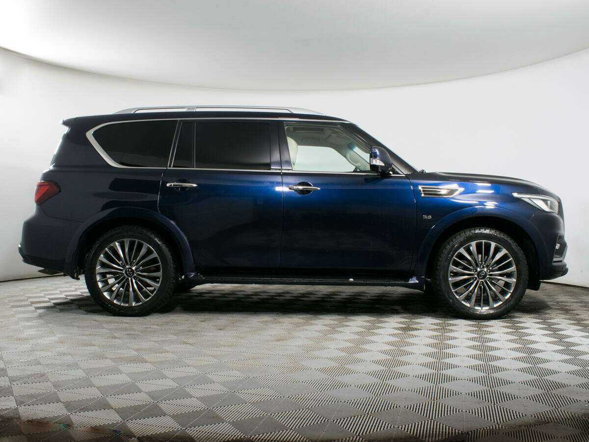 Infiniti QX80, 2018 - 141 346 км. | Фото №4