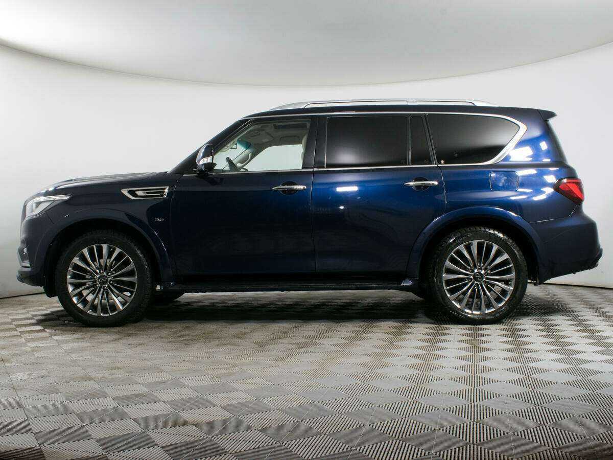Infiniti QX80, 2018 - 141 346 км. | Фото №8