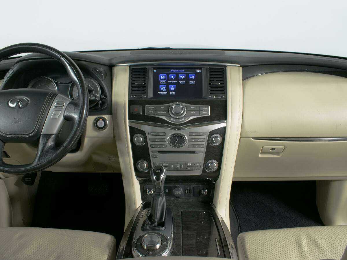 Infiniti QX80, 2018 Фото №12