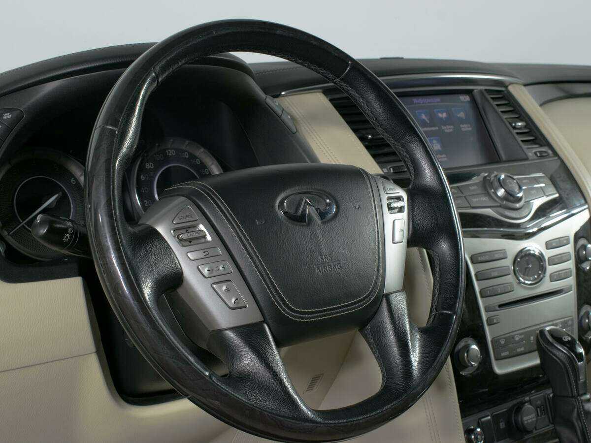 Infiniti QX80, 2018 Фото №20