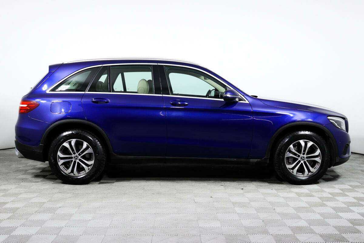 Mercedes-Benz GLC 250, 2018 - 56 923 км. | Фото №4