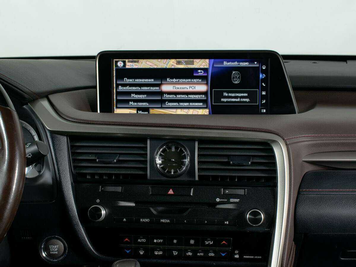 Lexus RX 350, 2016 Фото №14