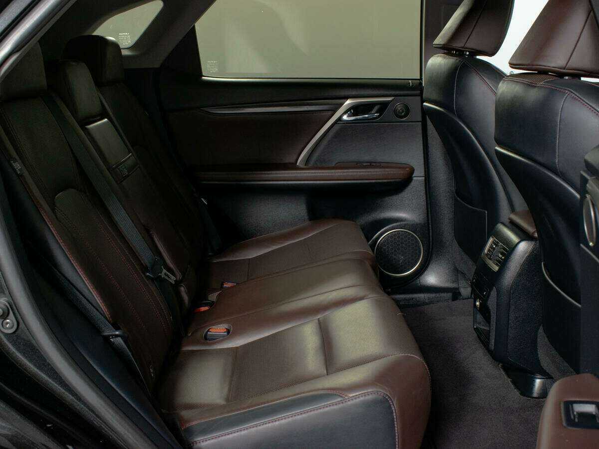 Lexus RX 350, 2016 Фото №18