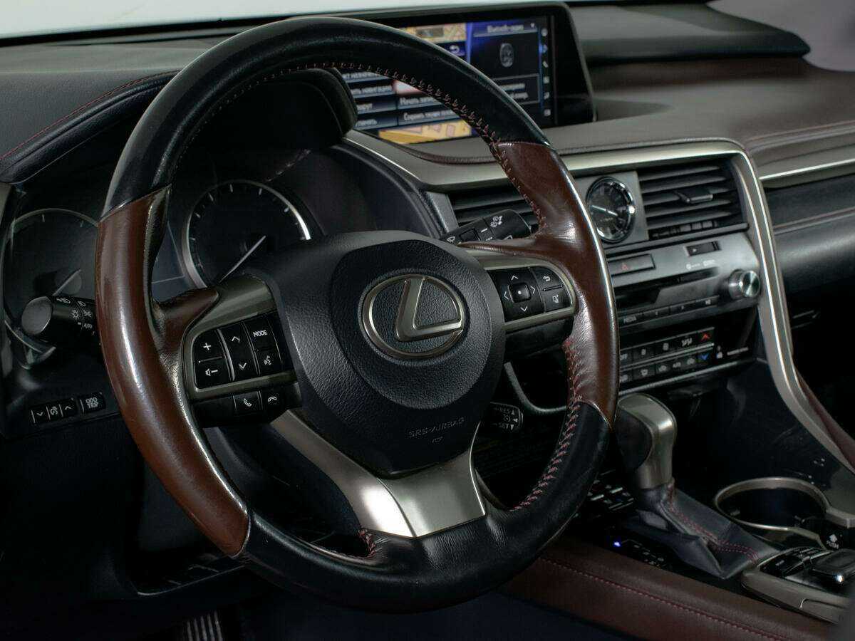 Lexus RX 350, 2016 Фото №20