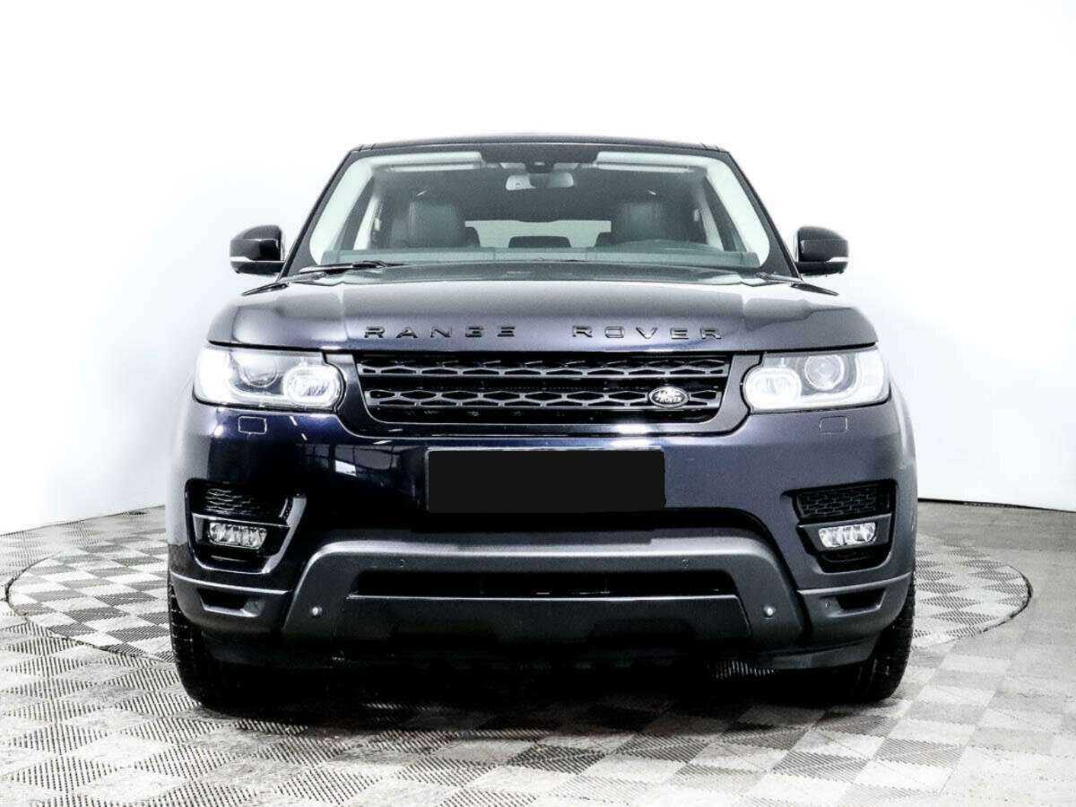 Land Rover Range Rover Sport, 2013 - 122 303 км. | Фото №2