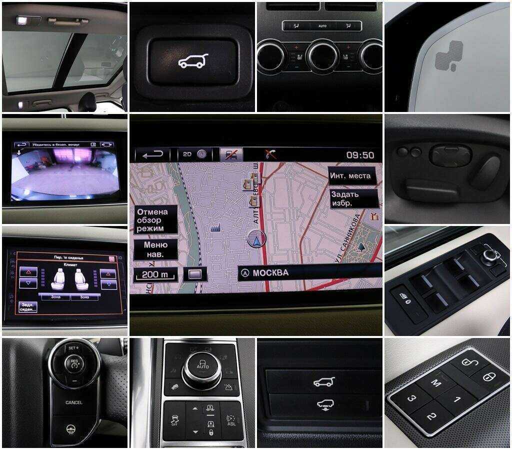 Land Rover Range Rover Sport, 2013 Фото №13