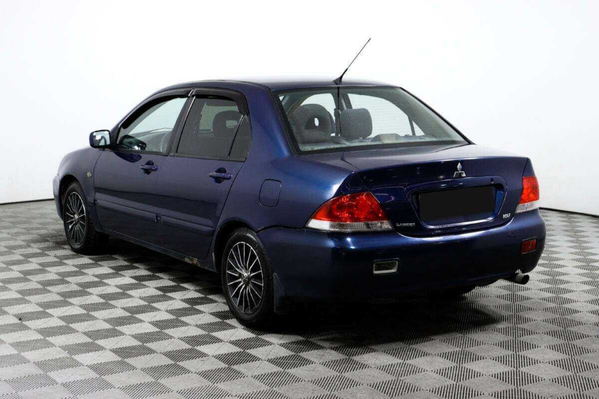 Mitsubishi Lancer, 2006 - 128 392 км. | Фото №7