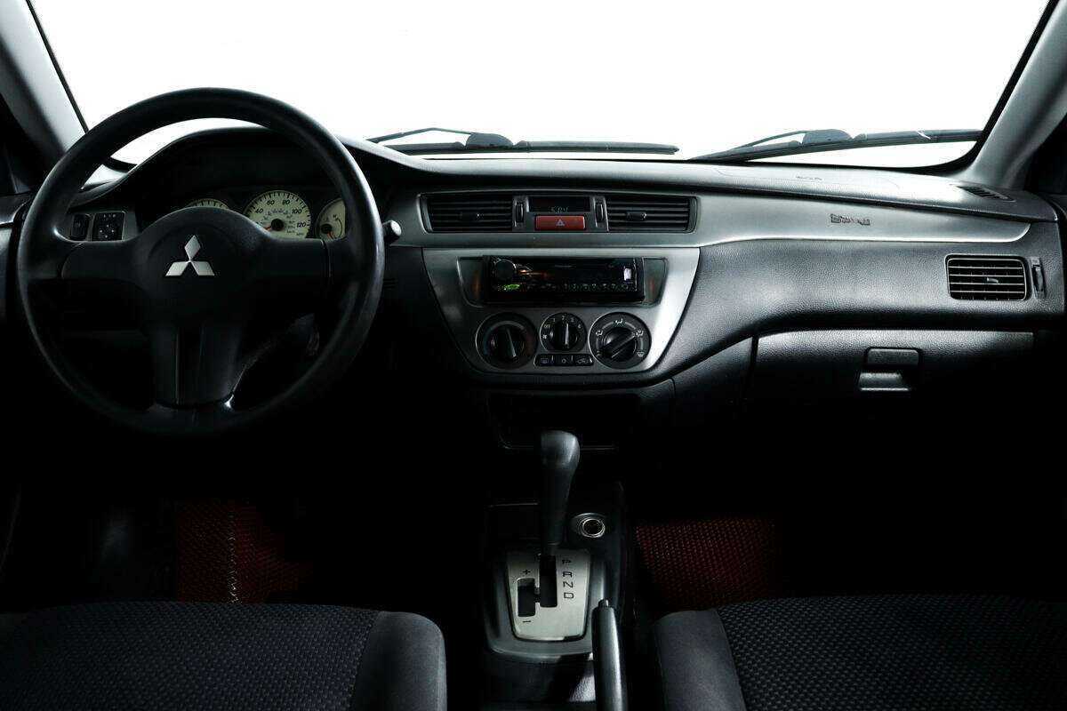 Mitsubishi Lancer, 2006 Фото №11
