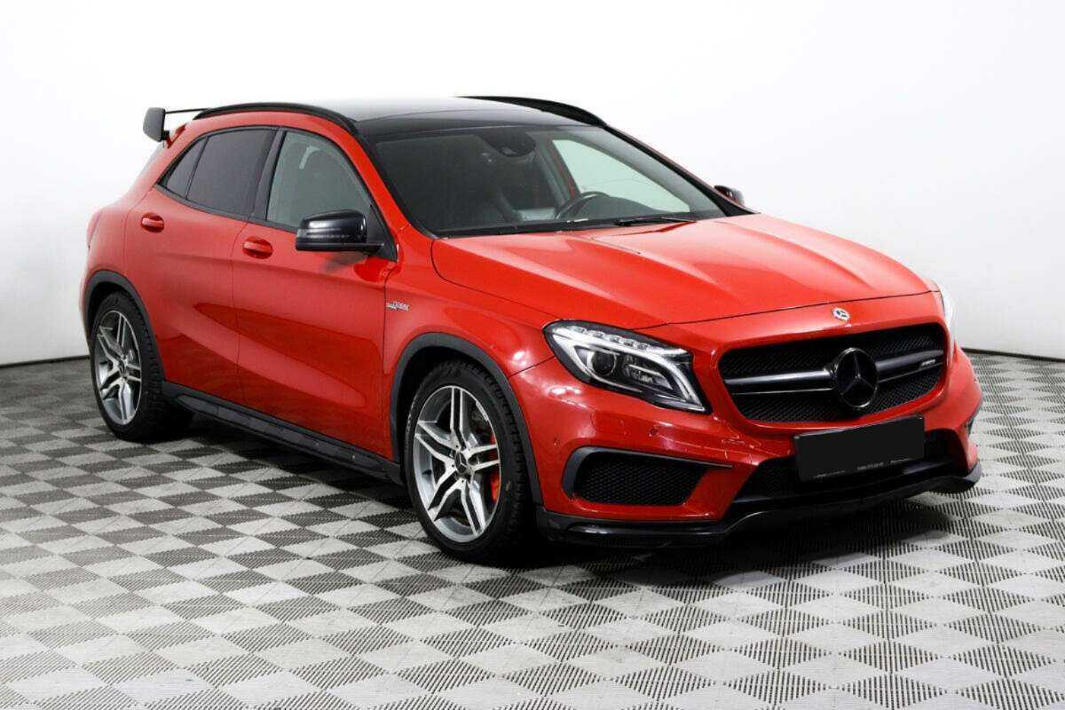 Mercedes-Benz GLA AMG 45 AMG, 2015 - 119 425 км. | Фото №3